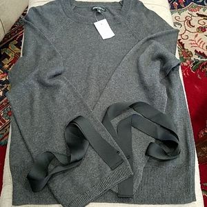 NWT J. Crew Mercantile Gray Sweater Size S